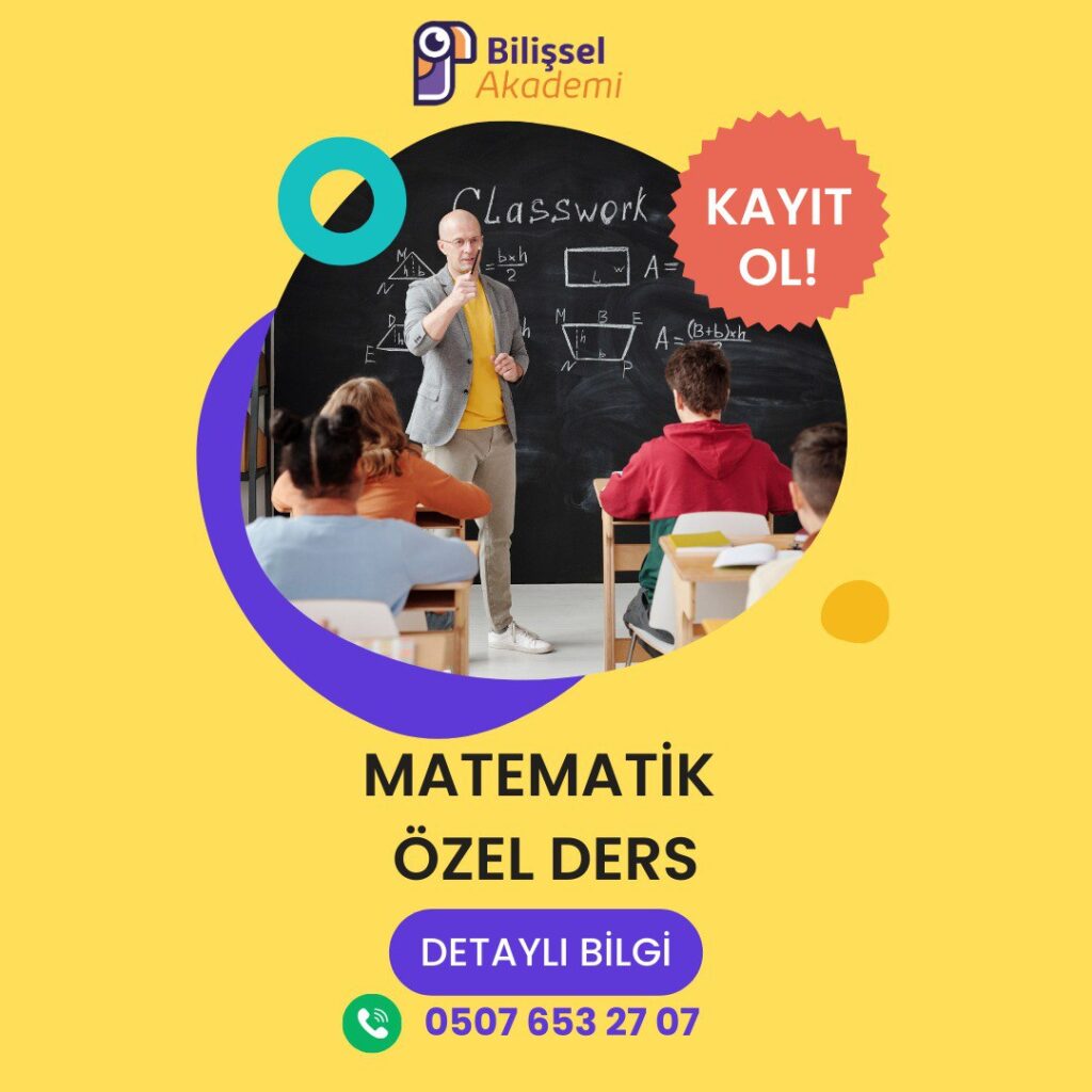 ankara matematik özel ders