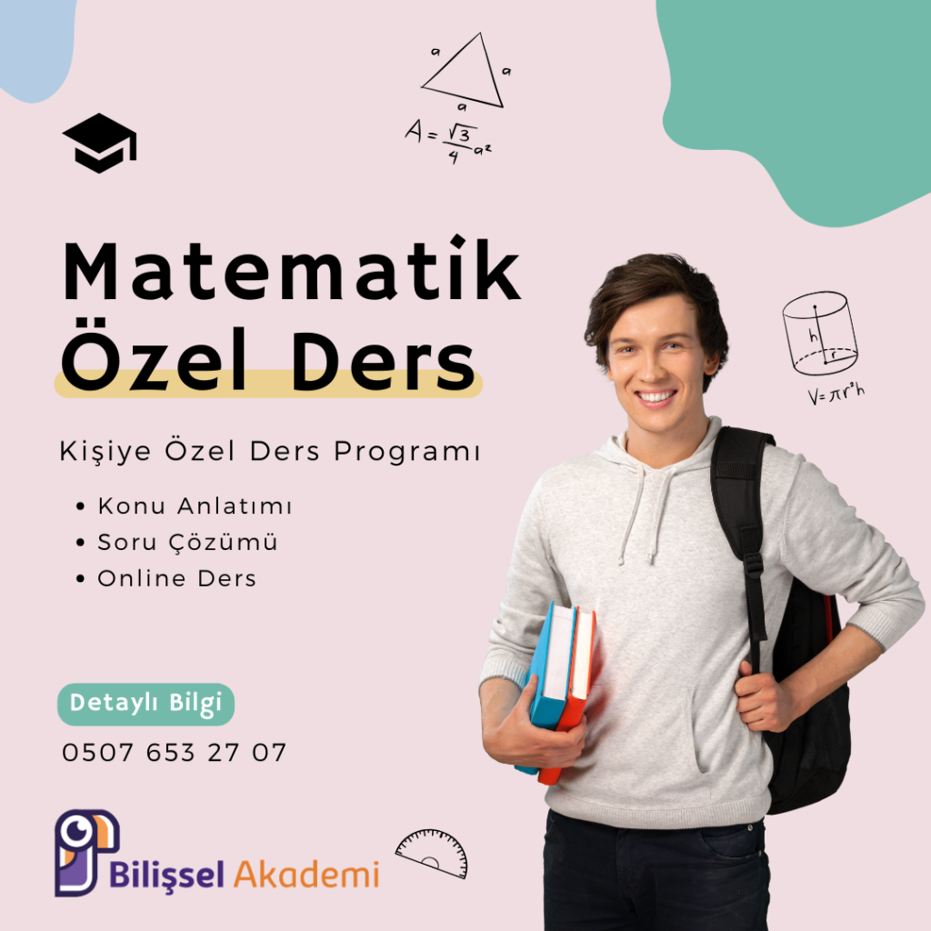 1 Saat Matematik Özel Ders Ücreti Ne Kadar