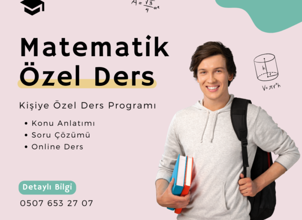 1 Saat Matematik Özel Ders Ücreti Ne Kadar